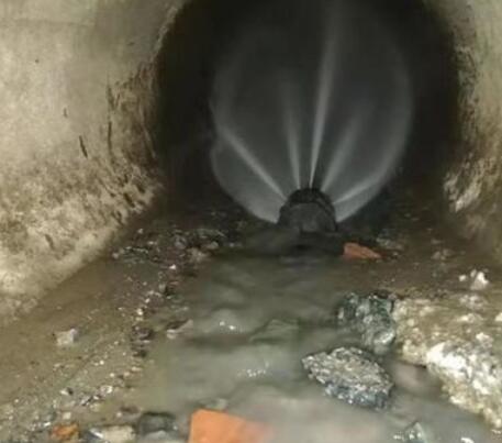 庄浪市政管道清淤