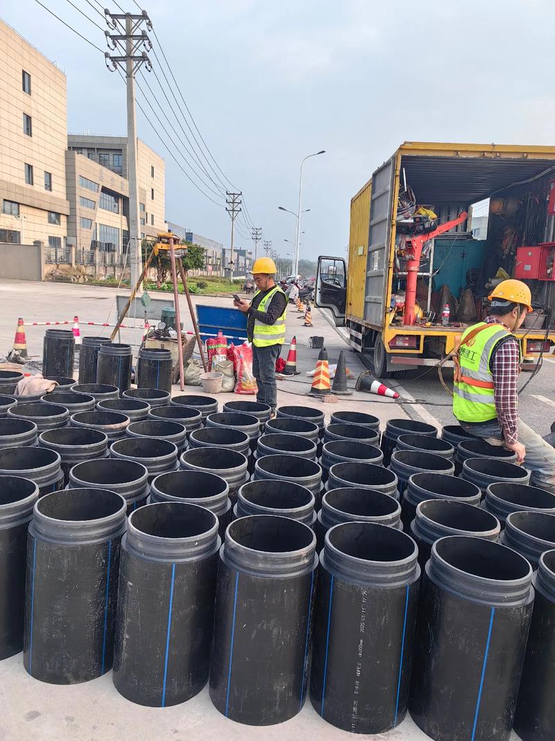 庄浪管道短管置换