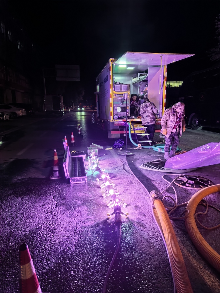 庄浪管道非开挖修复