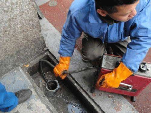 庄浪疏通下水道