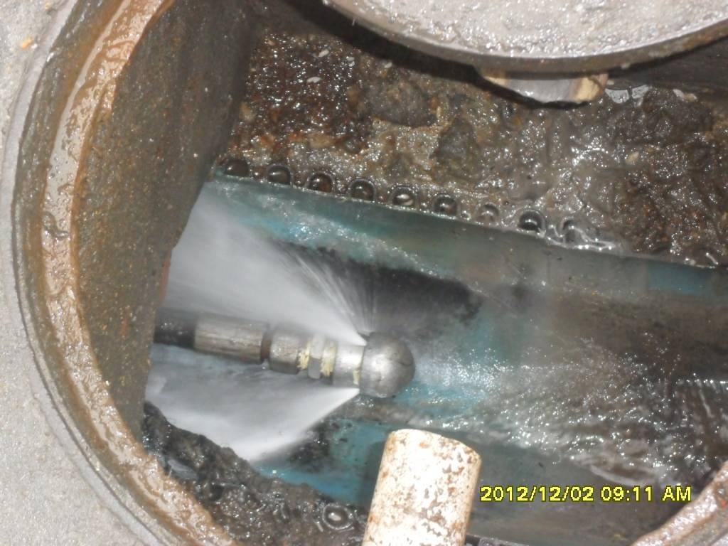 庄浪污水管道高压清洗