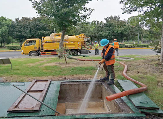 庄浪化油池清理