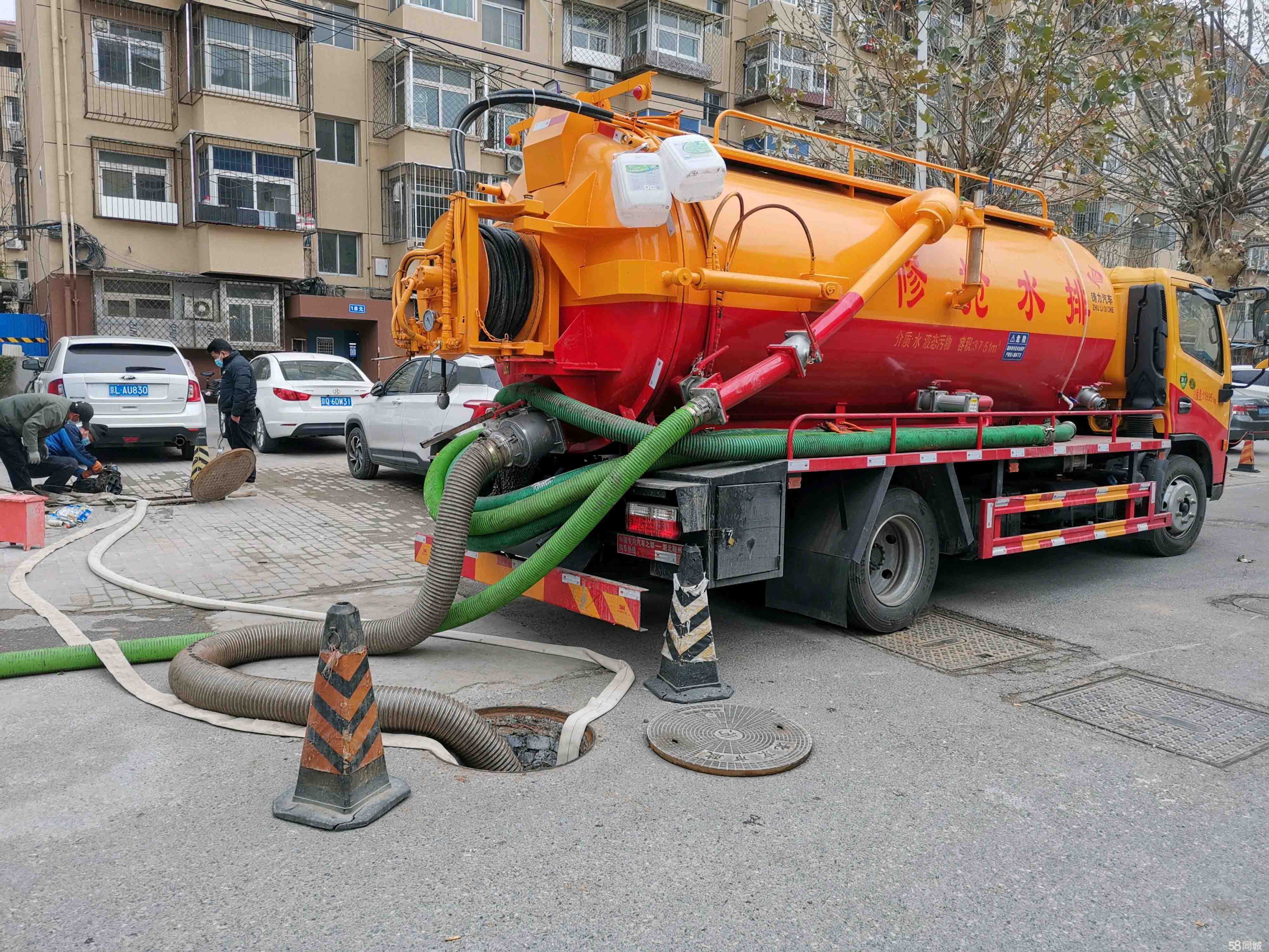 庄浪抽粪吸污