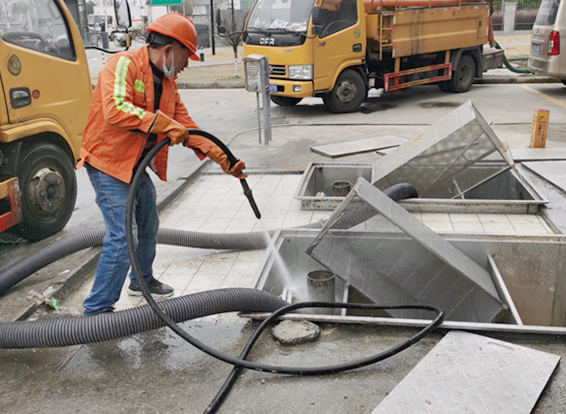 庄浪隔油池清理