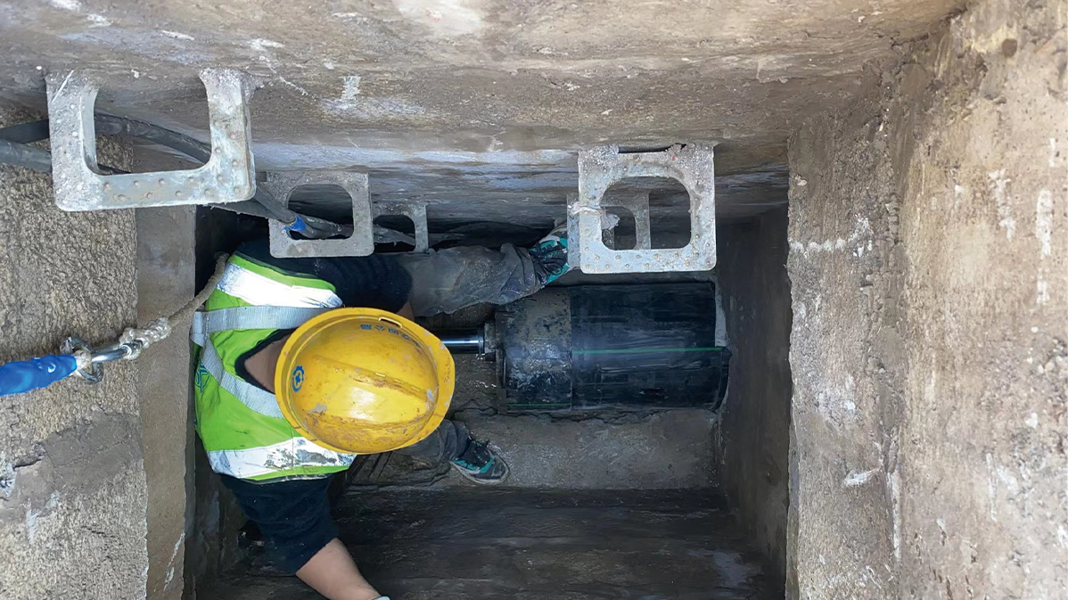 庄浪HDPE短管内衬法